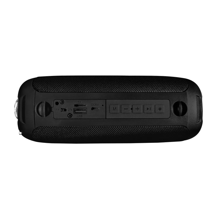 Bluetooth Speaker, FM Radio and MP3 Player With Disco Light