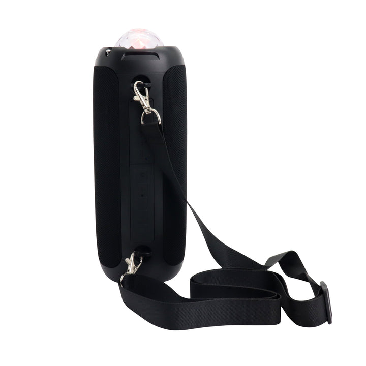 Bluetooth Speaker, FM Radio and MP3 Player With Disco Light