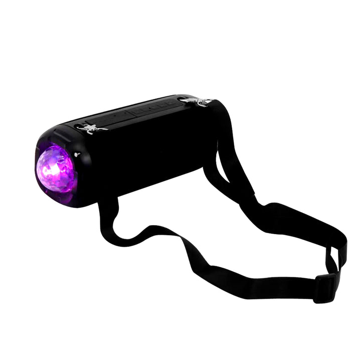 Bluetooth Speaker, FM Radio and MP3 Player With Disco Light