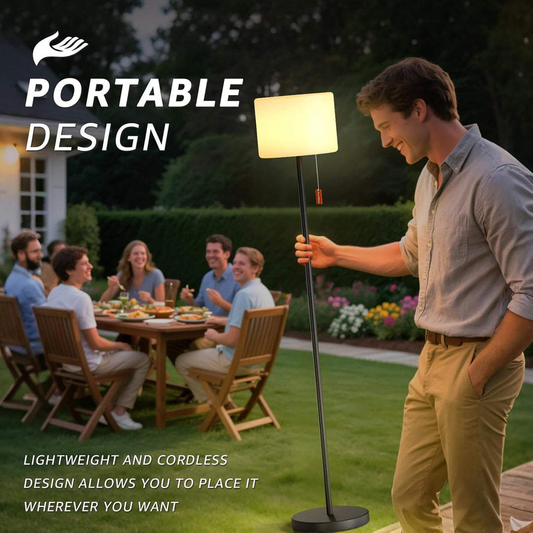 Rechargeable LED Floor Lamp