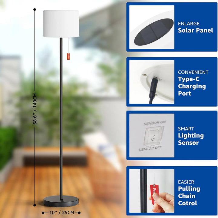 Rechargeable LED Floor Lamp