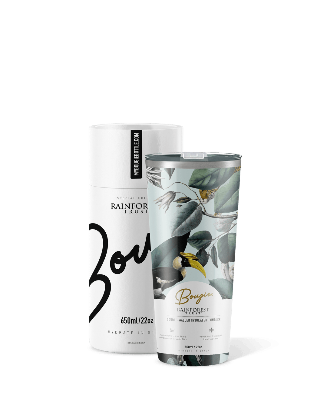 Rainforest Trust 22oz | Tropical Botanical