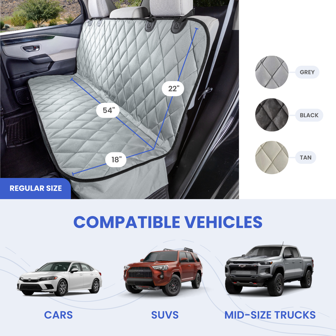 Dog Rear Seat Cover