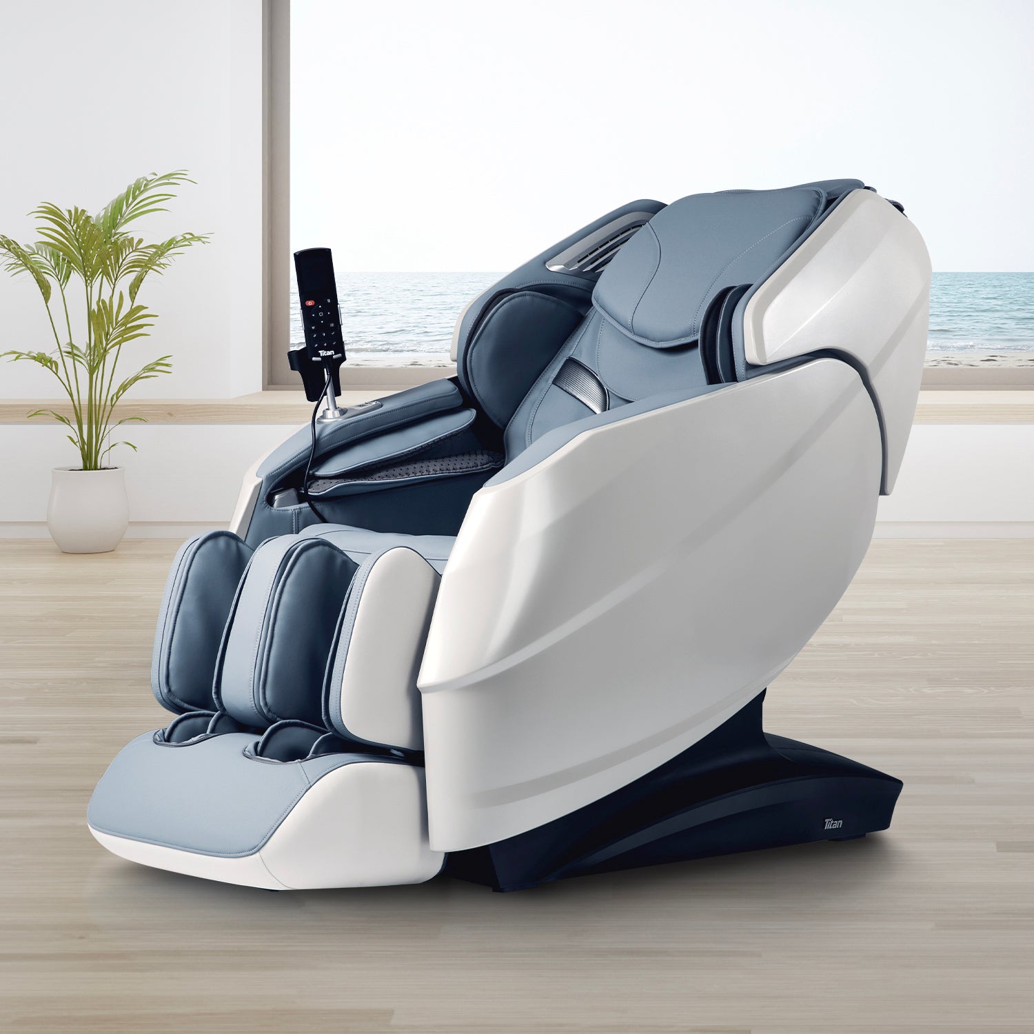 Titan Rejūv 4D Massage Chair – Brookstone