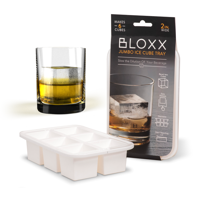 Bloxx Jumbo Ice Cube Tray by The Whiskey Ball