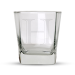 Monogrammed Rock Glasses (Set of 2) by The Whiskey Ball