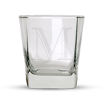 Monogrammed Rock Glasses (Set of 2) by The Whiskey Ball