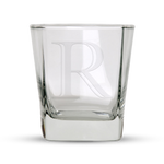 Monogrammed Rock Glasses (Set of 2) by The Whiskey Ball