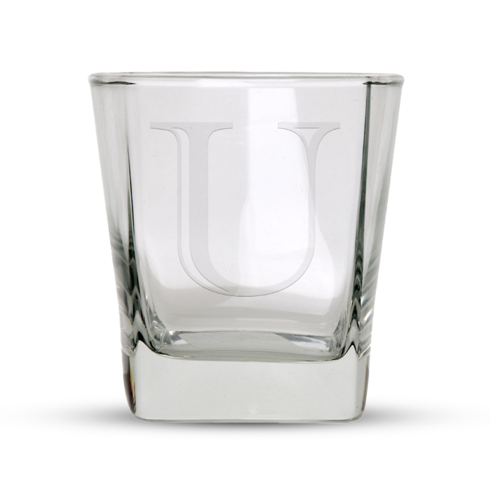 Monogrammed Rock Glasses (Set of 2) by The Whiskey Ball