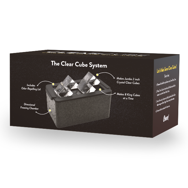 ClearCube Ice Maker by The Whiskey Ball