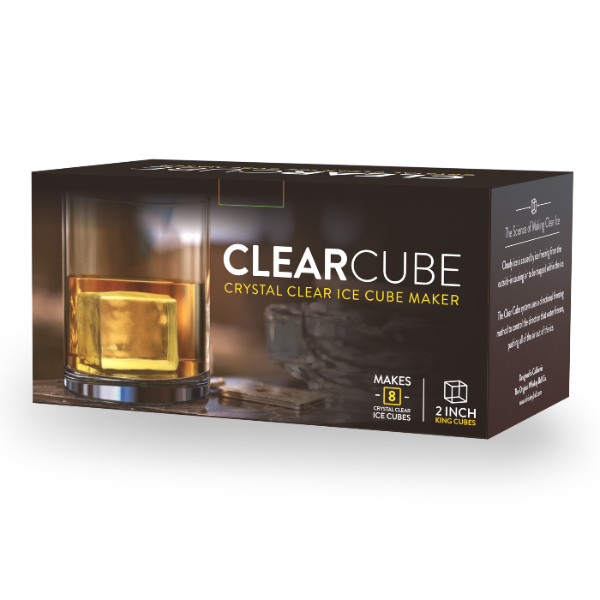 ClearCube Ice Maker by The Whiskey Ball