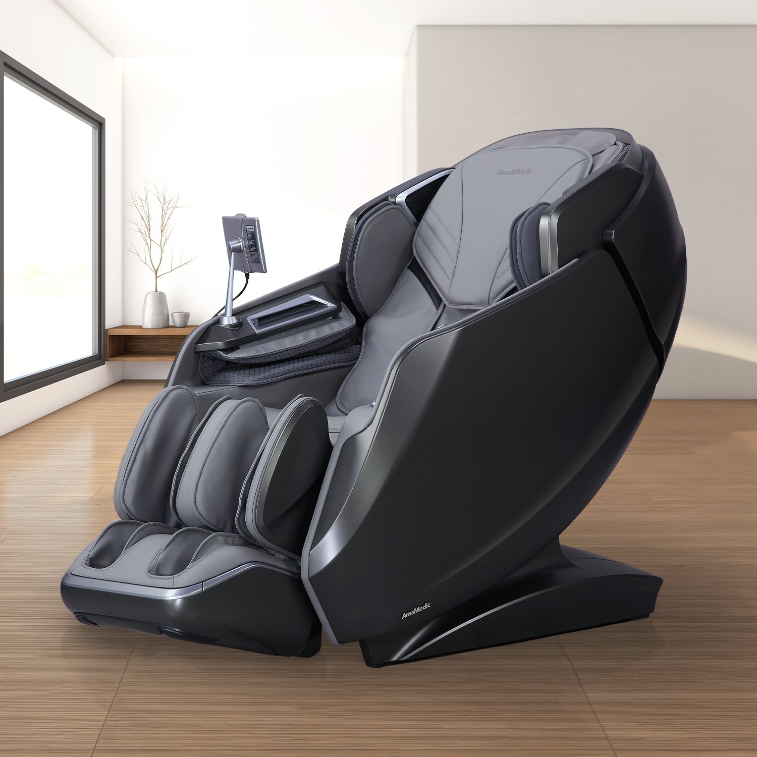 AmaMedic Ai Revive 4D Massage Chair – Brookstone