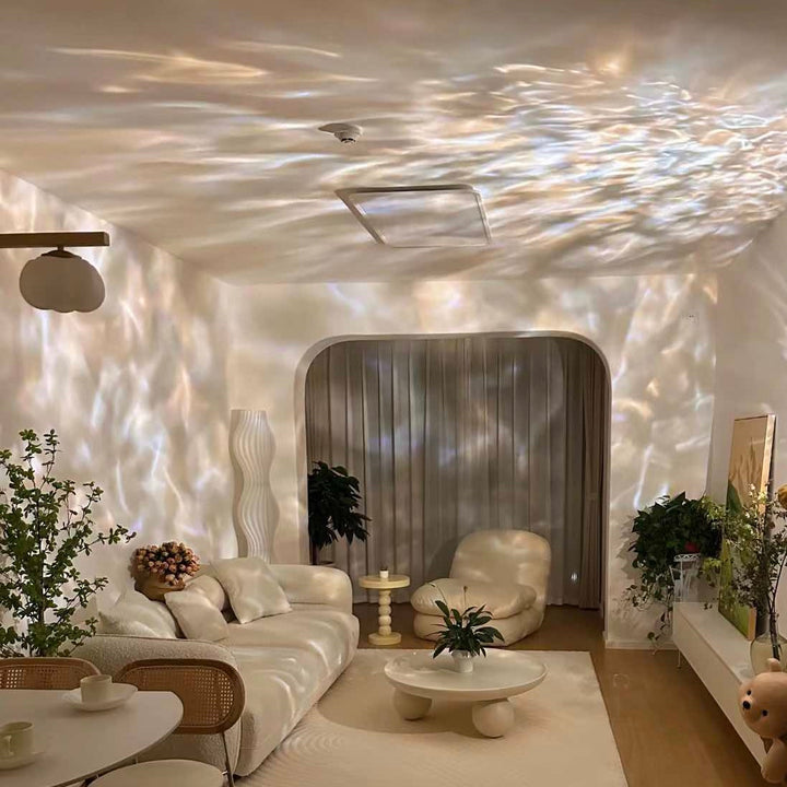 Ripple Projector Decorative Table Lamp - Creative Modern Ambient Night Light by INSPECIAL HOME