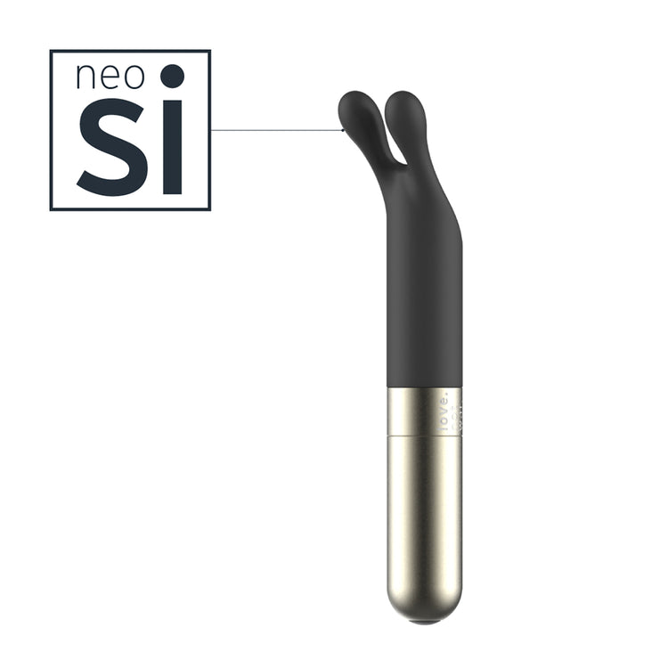 Love Not War Laska Grey Vibrator with NeoSIliconeHead ONLY