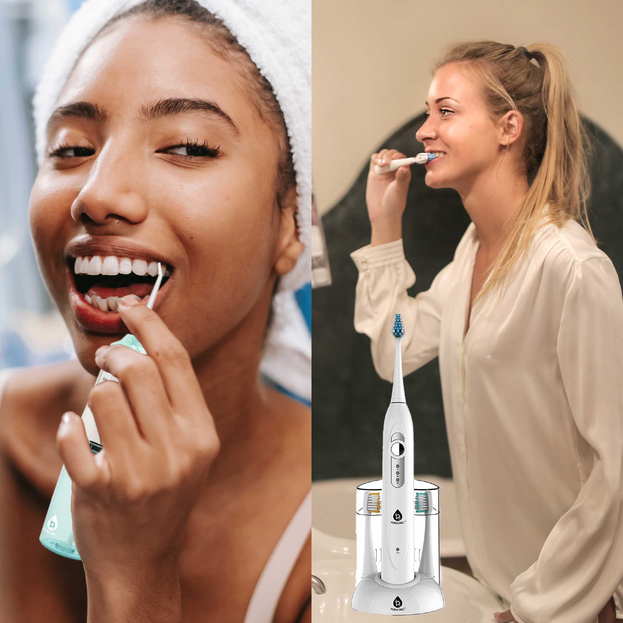Pursonic Toothbrush and Water Flosser - Thumbnail 2