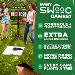 Cornhole Score Keeper & Other Yard Games by Swooc Games