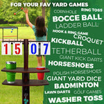 Cornhole Score Keeper & Other Yard Games by Swooc Games
