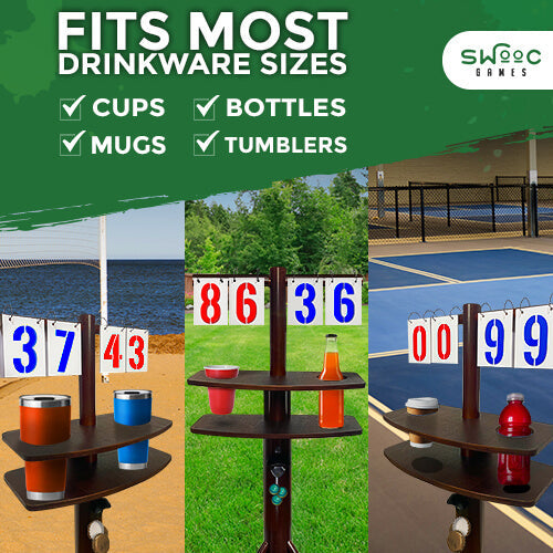 Cornhole Score Keeper & Other Yard Games