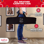2-in-1 Shuffleboard and Curling Game