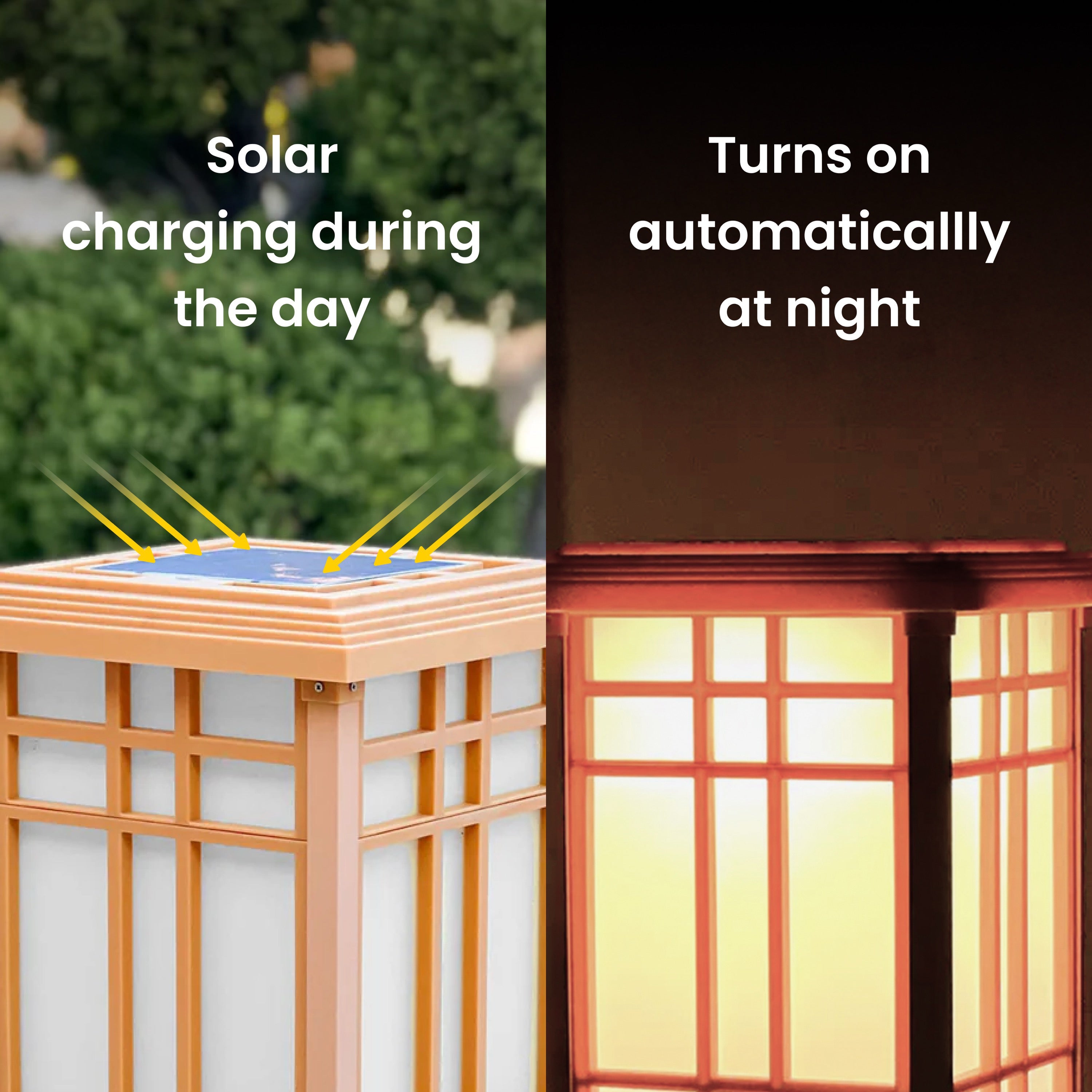 Solar-Powered Japanese Garden Lights: Beautiful Outdoor Lighting