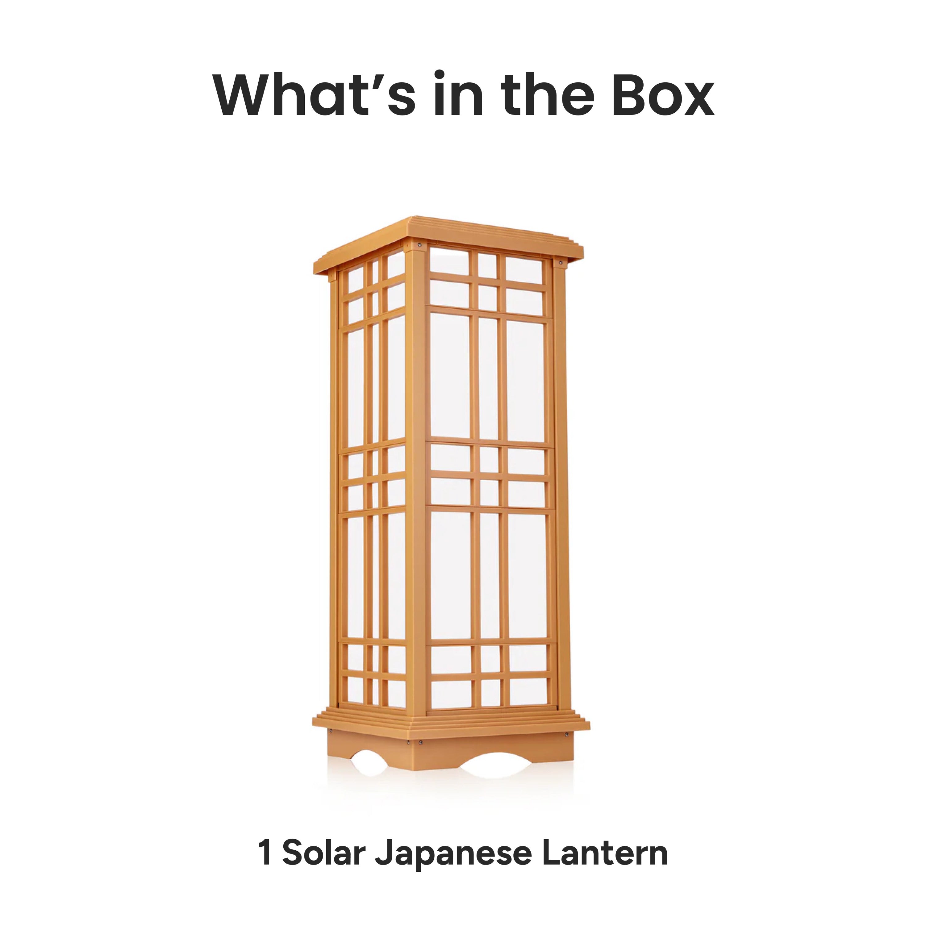 Solar-Powered Japanese Garden Lights: Beautiful Outdoor Lighting