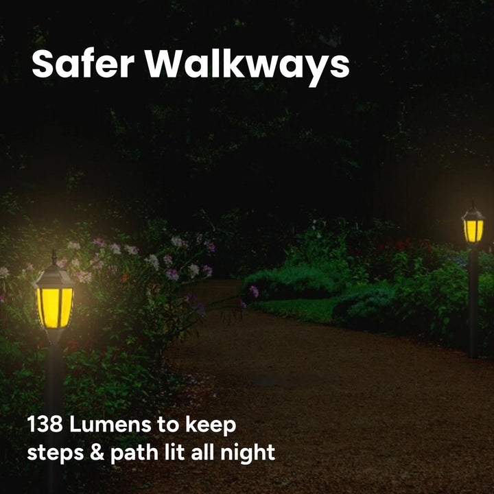 Solar Classic Pathway Light (Dual Lighting Modes)