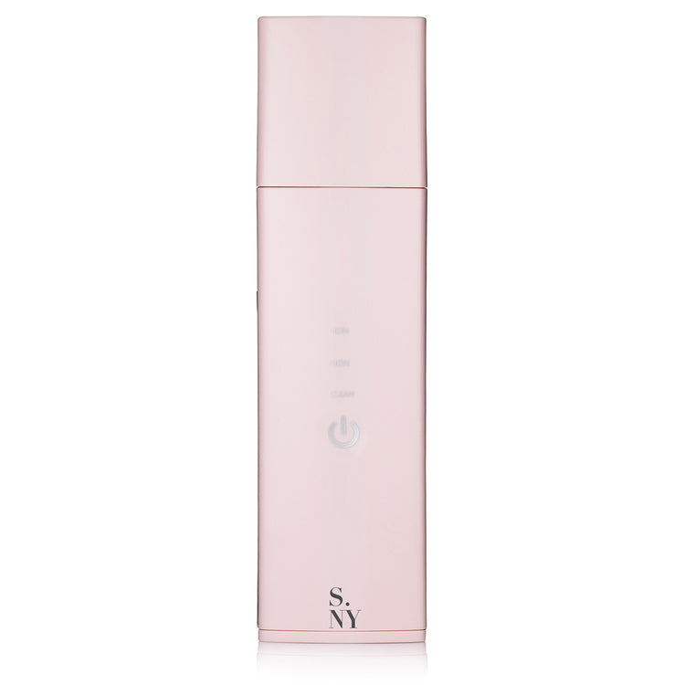 Solaris Laboratories NY - Ultrasonic Exfoliator Skin Scrubber + Blue LED
