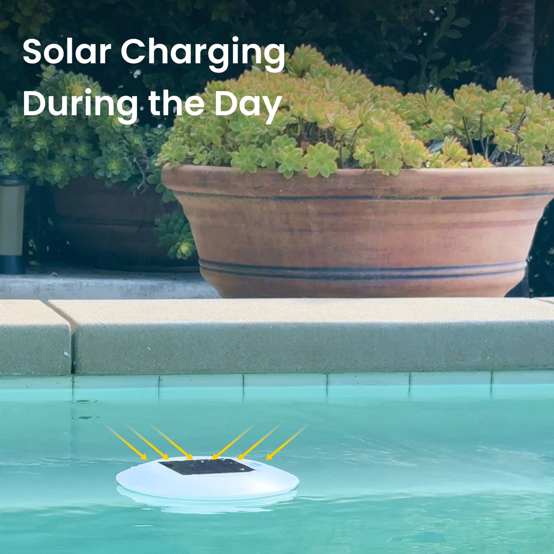Solar Floating Pool Light Model (2-Pack)