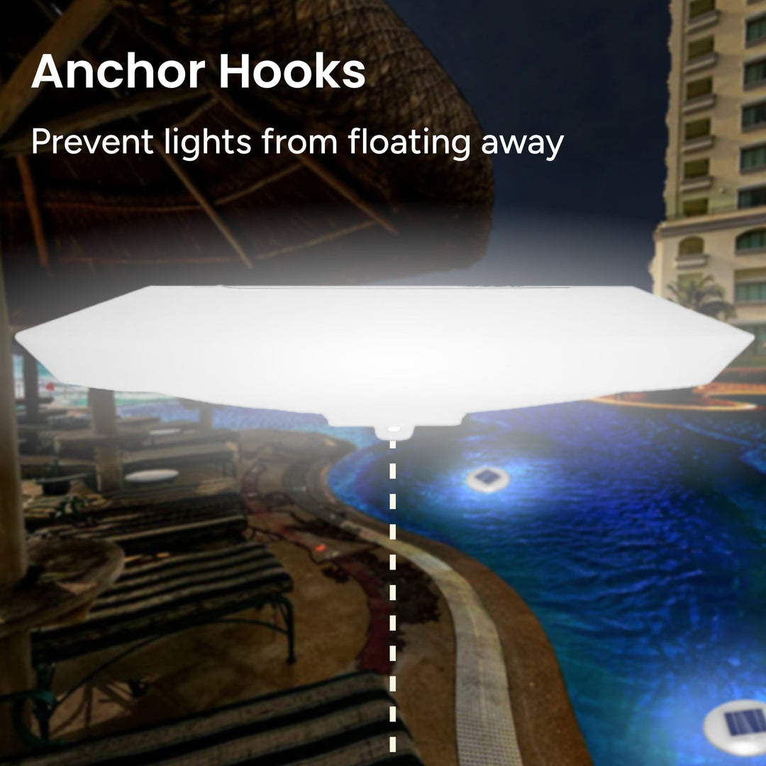 Solar Floating Pool Light Model (2-Pack)