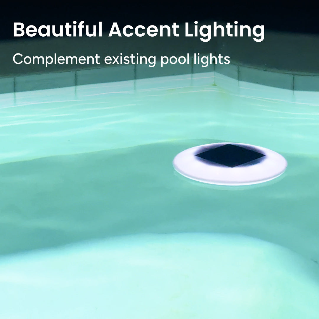 Solar Floating Pool Light Model (2-Pack)