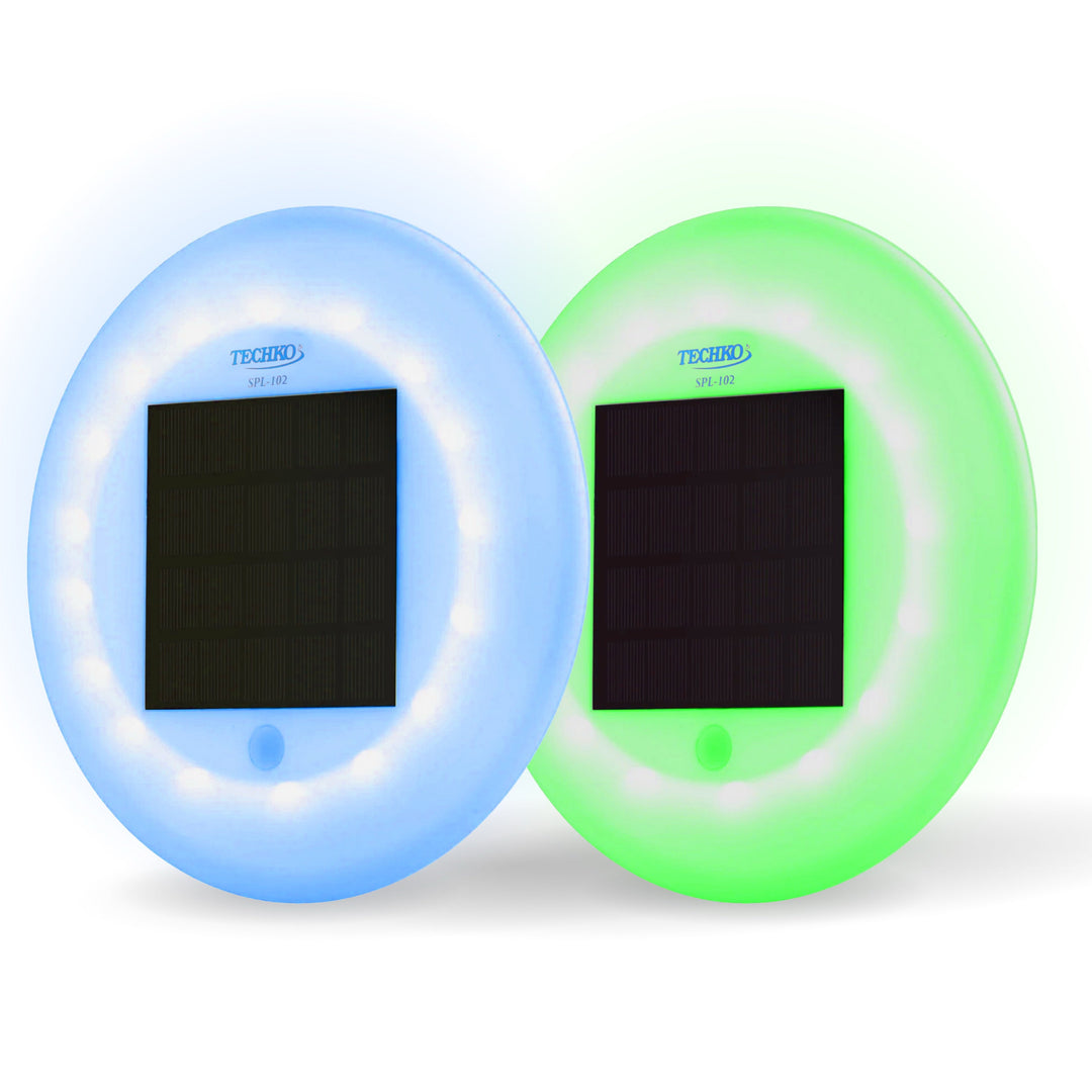 Solar Floating Multi-Color Pool Light Model (2-Pack)