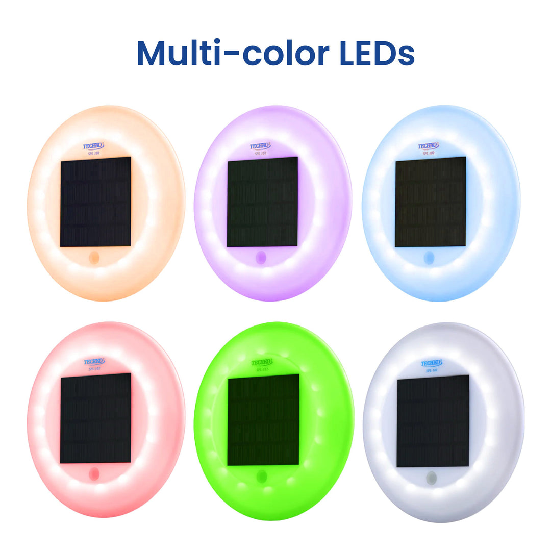 Solar Floating Multi-color Pool Light Model (2-Pack)