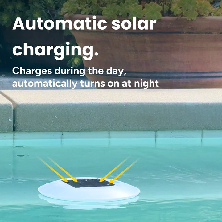 Solar Floating Multi-Color Pool Light Model (2-Pack)
