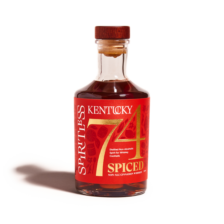 Kentucky 74 SPICED Non-Alcoholic Whiskey