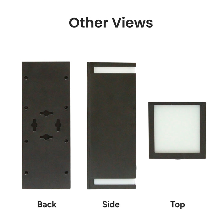 Solar Wall Light (Bi-Directional)