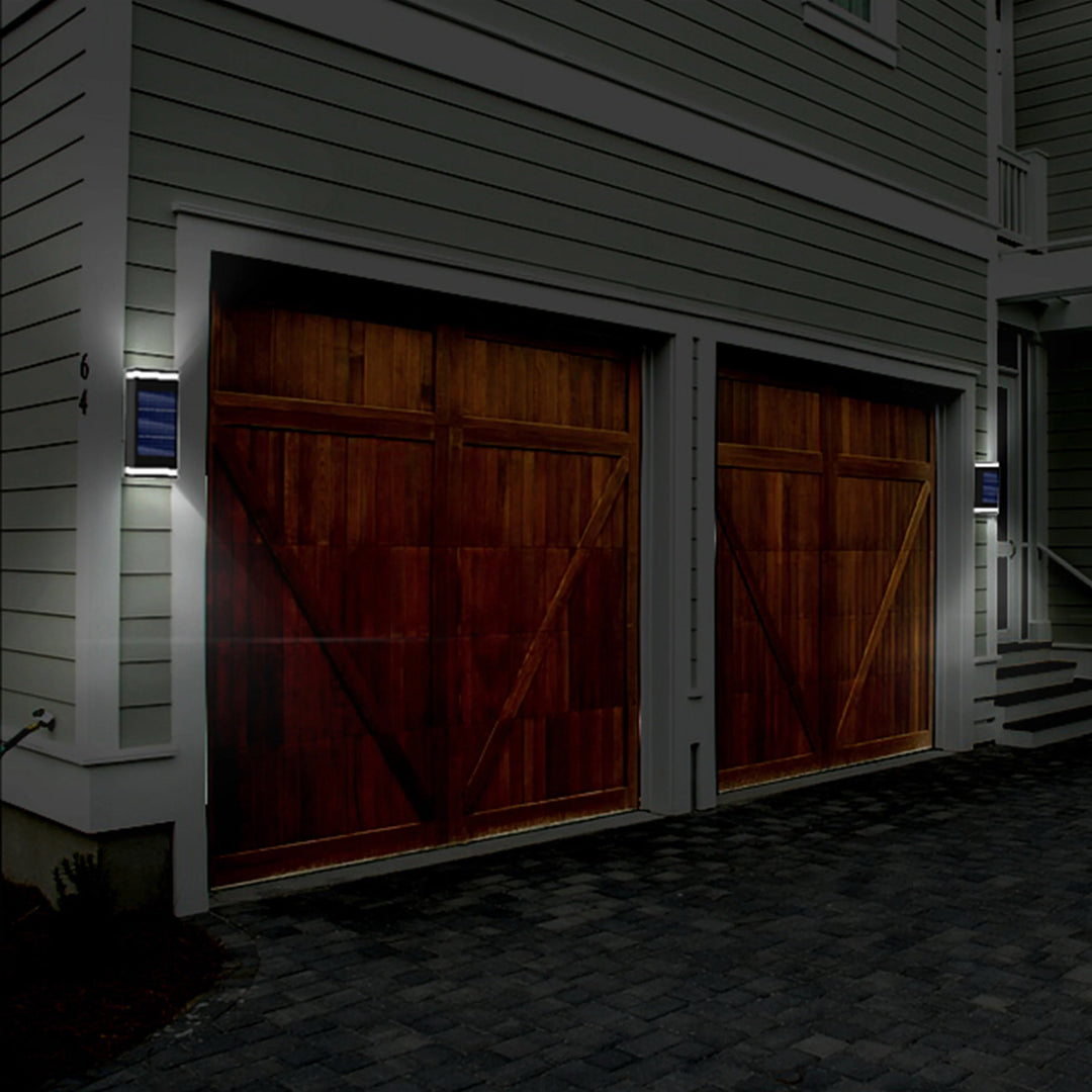 Solar Wall Light (Bi-Directional)