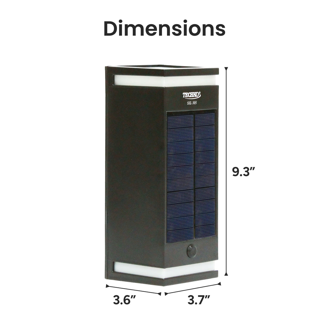 Solar Wall Light (Bi-Directional)