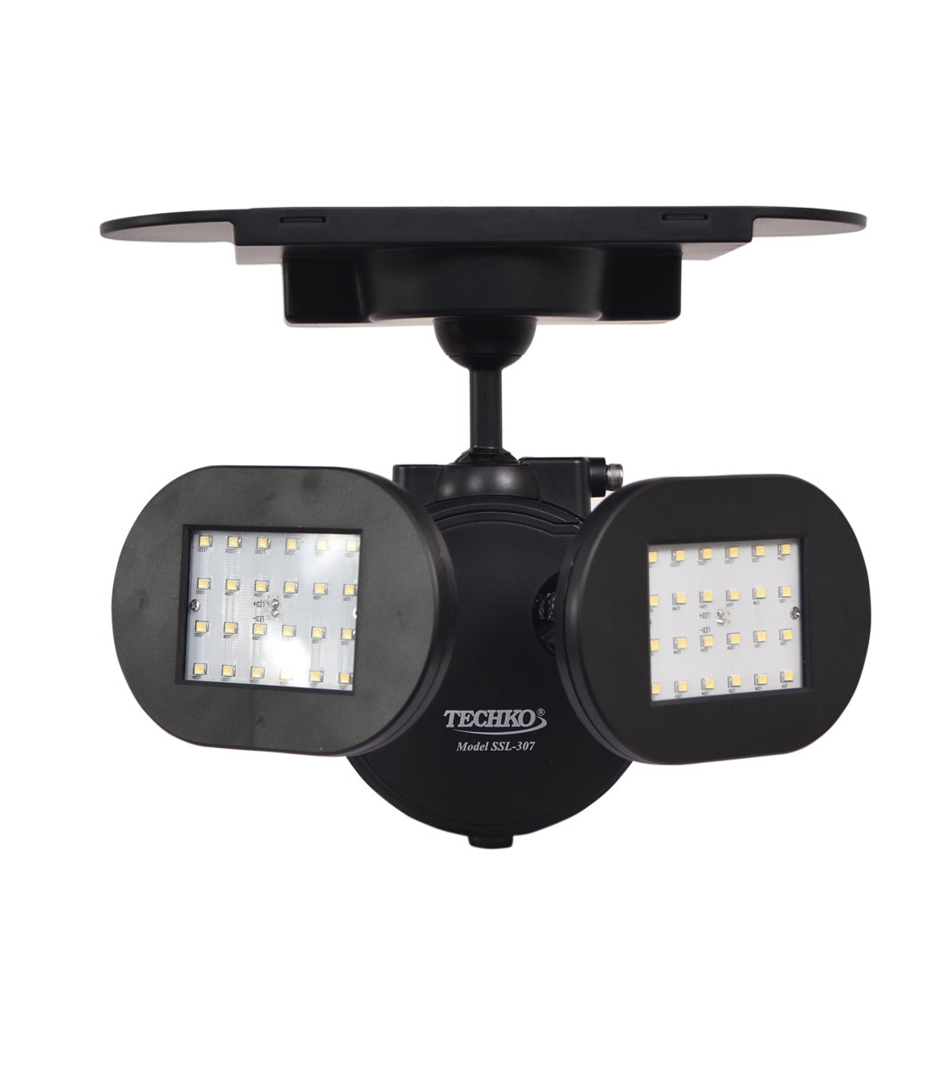 Solar Security Light (Twin Spotlight)