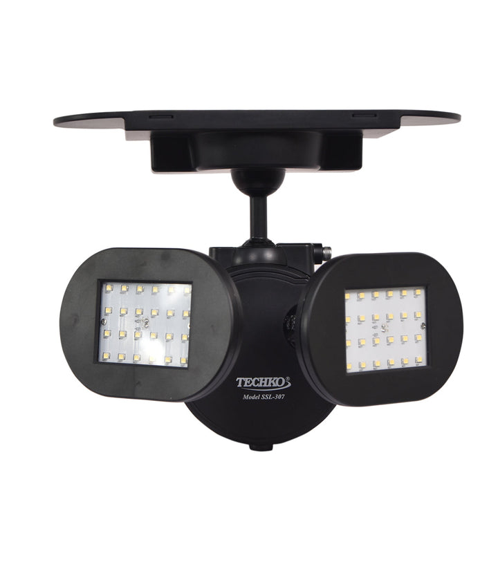 Solar Security Light (Twin Spotlight)