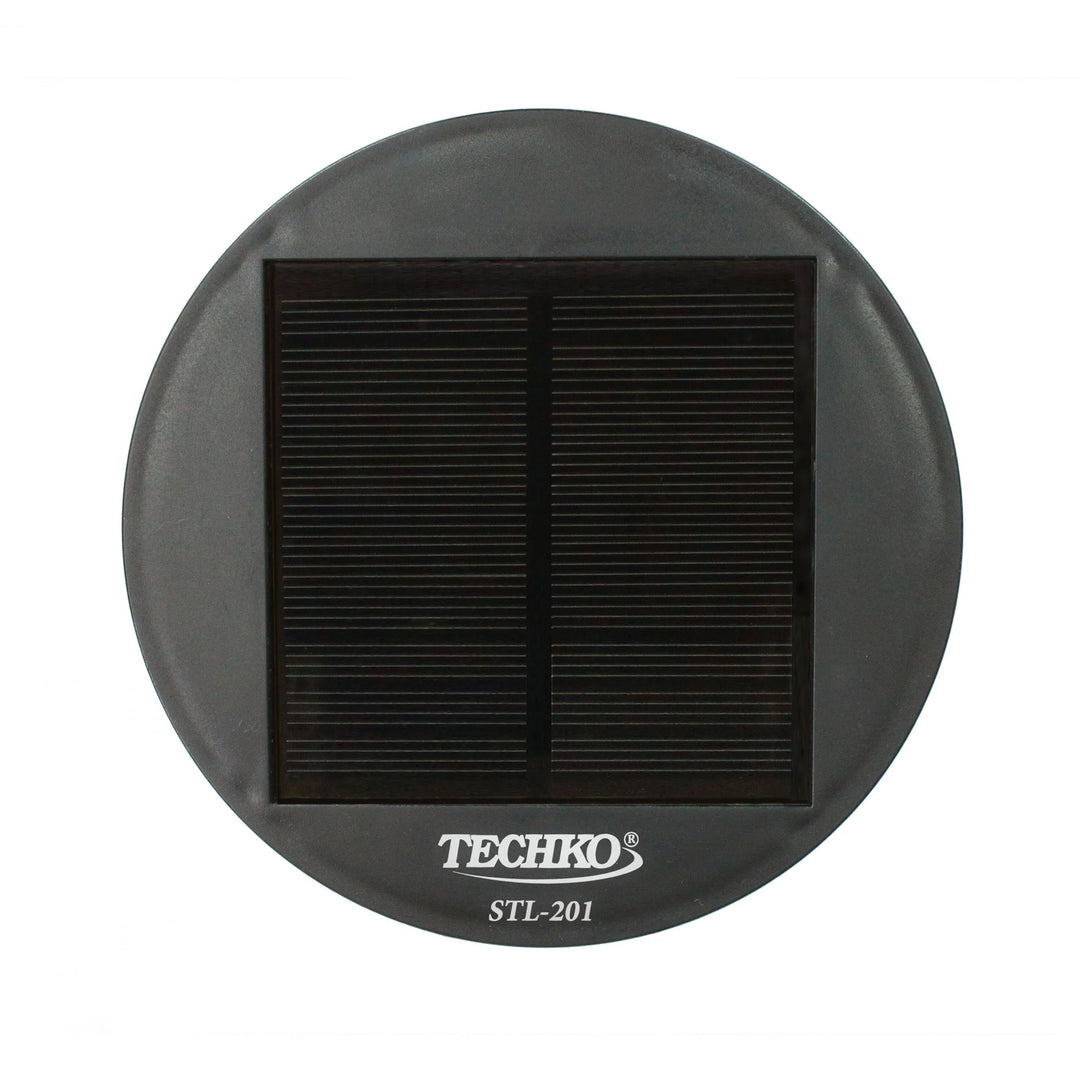 Solar Tiki Torches (2-Pack)