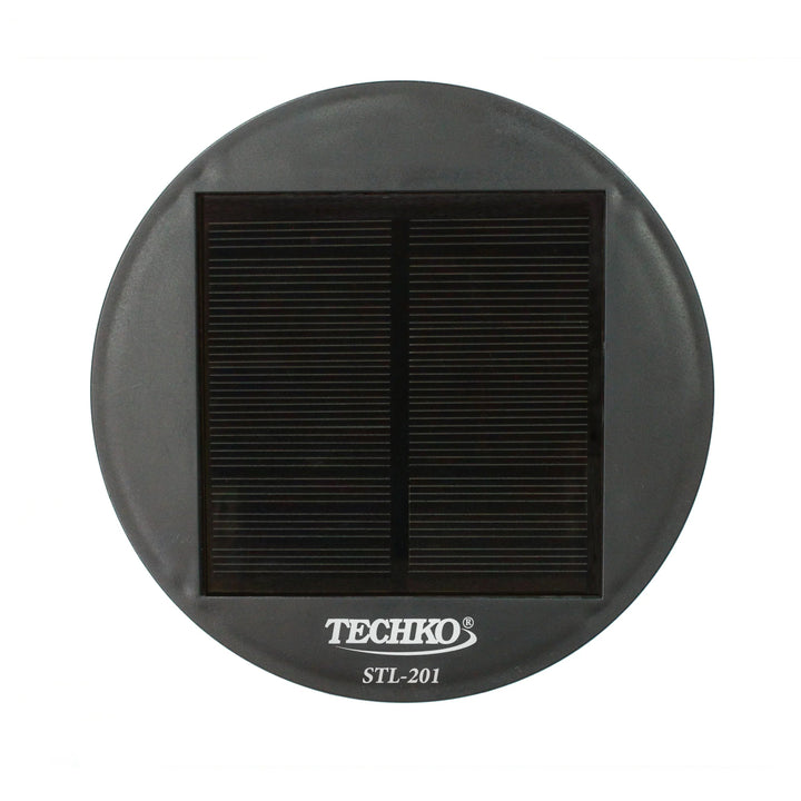 Solar Tiki Torches (2-Pack)