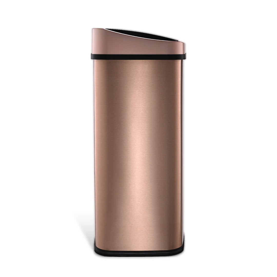 13.2 Gallon | Rectangular Motion Sensor Trash Can | DZT-50-28