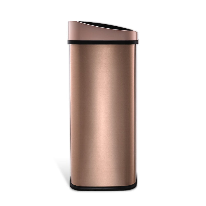 13.2 Gallon | Rectangular Motion Sensor Trash Can | DZT-50-28