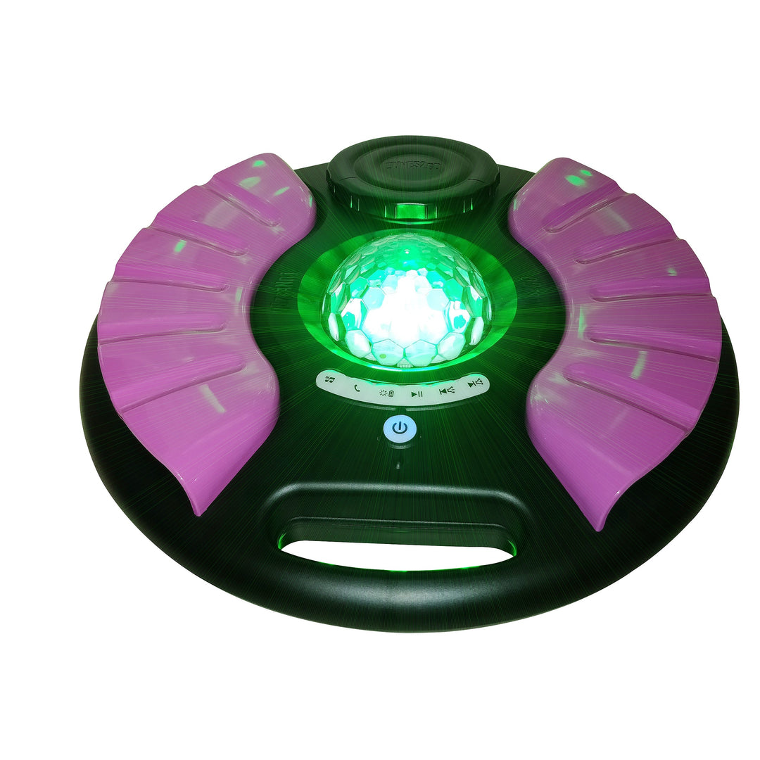 Saturn™ Waterproof Bluetooth Pool/SPA Speaker With Party Lighting