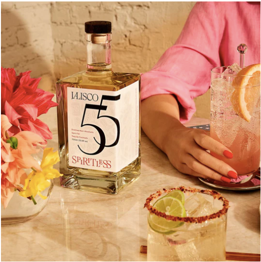 Jalisco 55 Non-Alcoholic Spirit 2-Pack