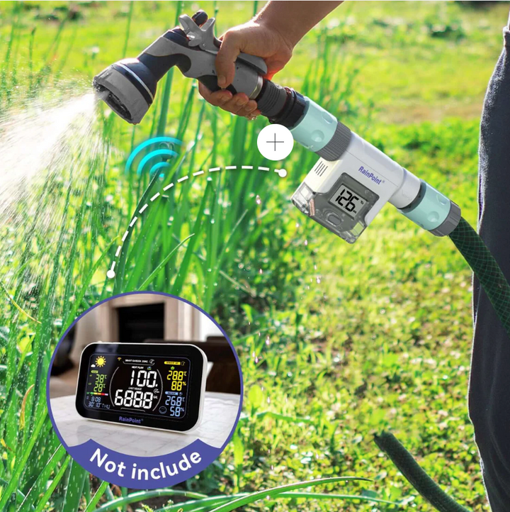 RainPoint Wi-Fi Water Flow Meter