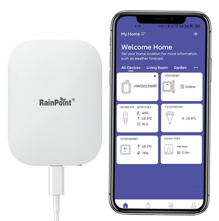 RainPoint Wireless Wi-Fi Gateway