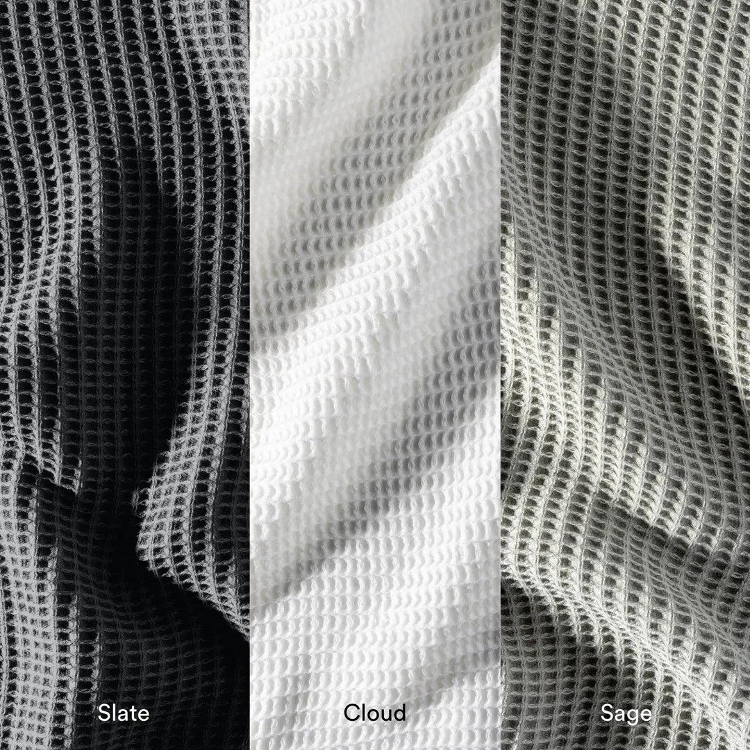 Blissful CleanBamboo® Waffle Throw Blanket ettitude