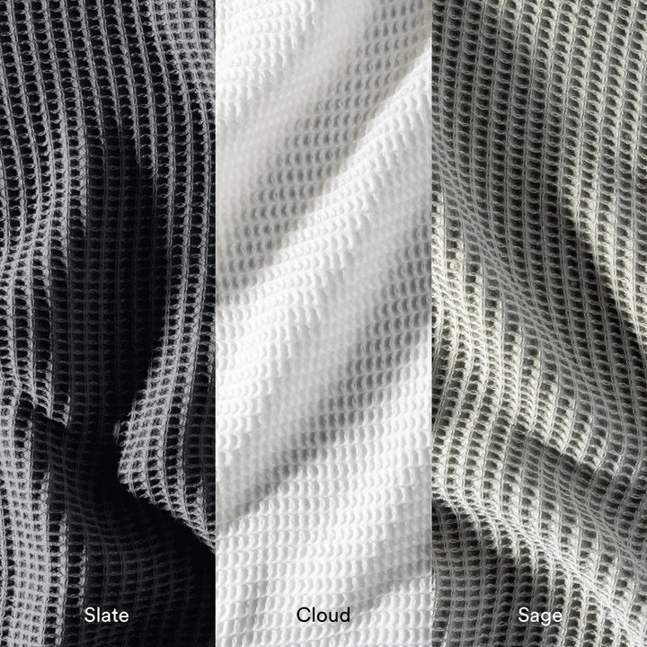 Blissful CleanBamboo® Waffle Throw Blanket ettitude