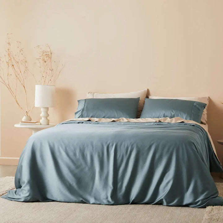 CleanBamboo® Signature Sateen Duvet Cover by ettitude